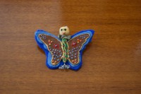 Ref 68    Broche mariposa gala          ¡¡AGOTADO!!