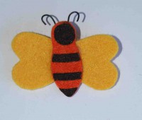 Ref 018  Broche abeja