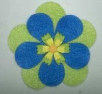 Ref 032 Broche flor 