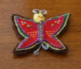 Ref 31   Broche mariposa feliz       ¡¡AGOTADO!!