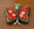 Ref 69    Broche mariposa flor          ¡¡AGOTADO!!