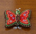 Ref 10   Broche mariposa soñadora    ¡¡AGOTADO!!