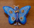 Ref 67 Broche mariposa ilusión       ¡¡AGOTADO!!