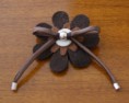 Ref 1   Broche flor con lacito