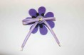 Ref 21   Broche flor en tonos lilas con lacito