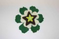Ref 38 Broche flor con estrellas