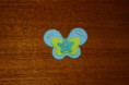 Ref 11      Broche mariposa y estrella