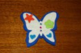Ref 58   Broche mariposa fantasía