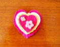 Ref 996   Broche especial corazón