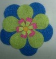 Ref 031 Broche flor 
